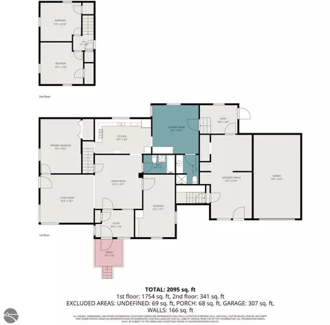 Floorplan - 202 Union St, Ithaca, MI 48847 photo 1 of 1