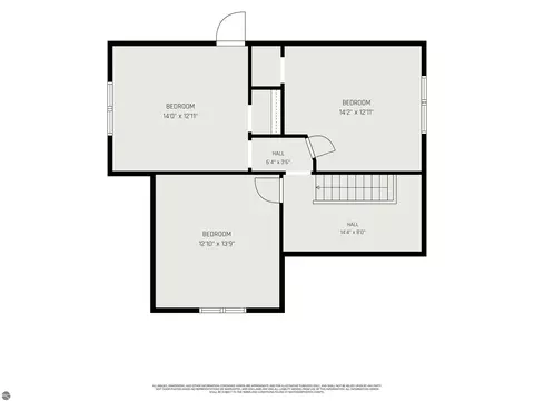 Floorplan - 520 N Jeffery Ave, Ithaca, MI 48847 photo 3 of 3