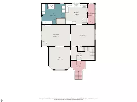 Floorplan - 520 N Jeffery Ave, Ithaca, MI 48847 photo 2 of 3