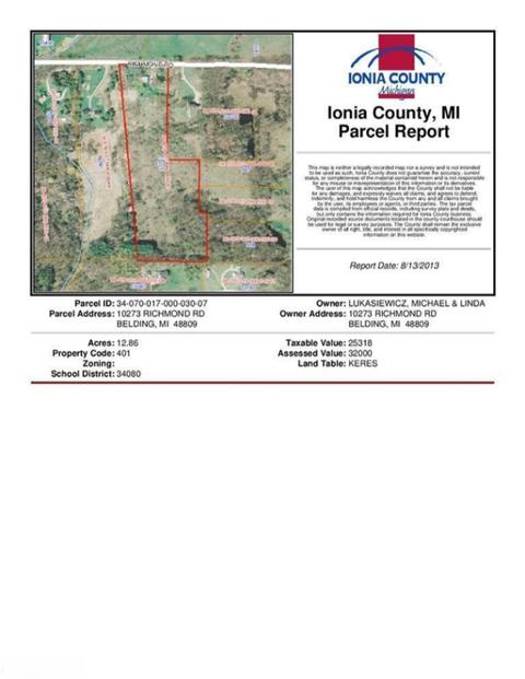 10273 Richmond Rd, Belding, MI 48809 photo 1