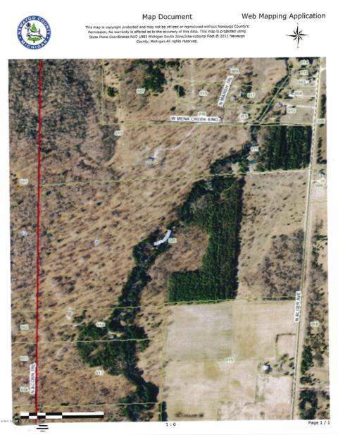 3791 N Alger Ave, White Cloud, MI 49349 photo 1