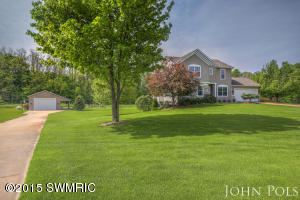 3556 Maple Leaf Ln, Hamilton, MI 49419 photo 2