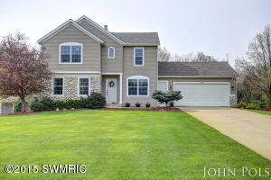 3556 Maple Leaf Ln, Hamilton, MI 49419 photo 1