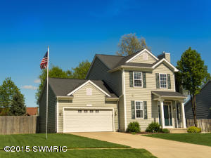 6101 Andover Woods Rd, Portage, MI 49024 photo 1