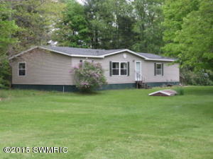 744 N Shaw Rd, Bailey, MI 49303 photo 1