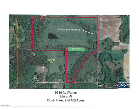 9519 N Warner, Bitely, MI 49309 photo 1
