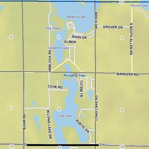 3010 Lake Dr, Reading, MI 49274 photo 2