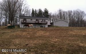 2129 W Moore Rd, Bailey, MI 49303 photo 1
