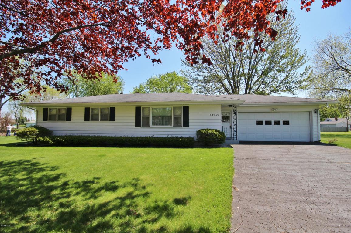 58523 E Pleasant View Ct, Three Rivers, MI 49093 photo 1