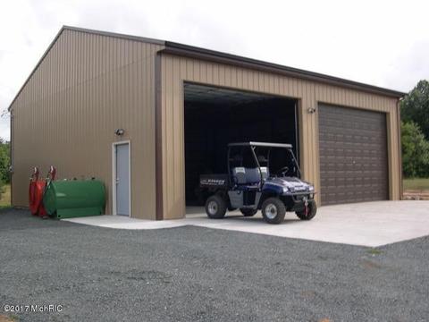 6489 S Taylor Rd, Branch, MI 49402 photo 4