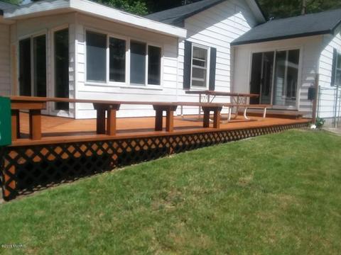 668 W Mohawk Trl, White Cloud, MI 49349 photo 1