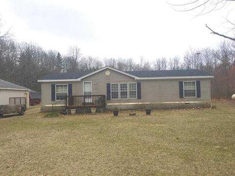 4672 N Alger Ave, White Cloud, MI 49349 photo 1