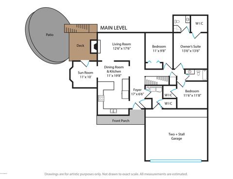 5357 Pendleton Ct NE, Comstock Park, MI 49321 photo 4