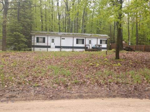 155 N Beech Rd, Walkerville, MI 49459 photo 1