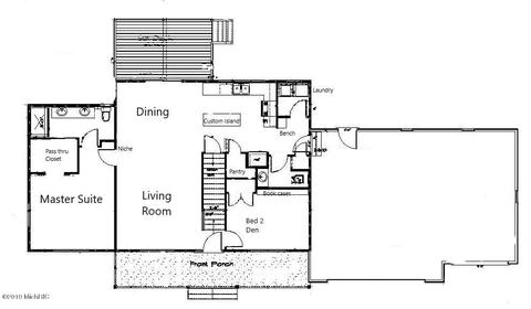 10976 Foreman St SE, Lowell, MI 49331 photo 2