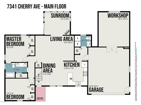 7341 Cherry Ave, Jenison, MI 49428 photo 38