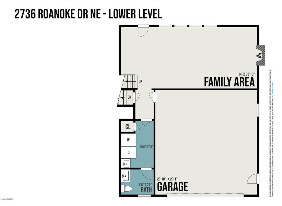  2736 Roanoke Dr NE, Grand Rapids, MI 49525 photo 33