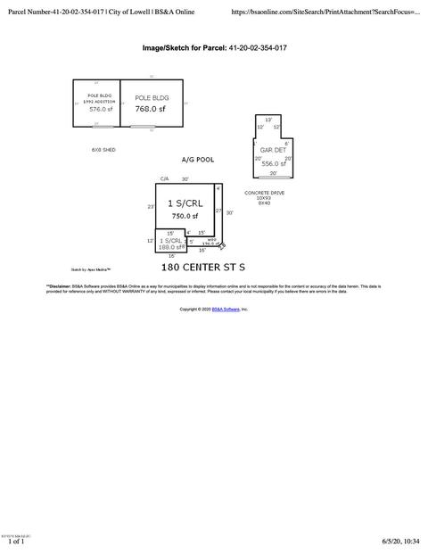 180 S Center St, Lowell, MI 49331 photo 16