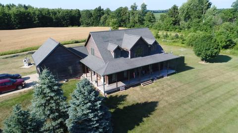5680 E Bacon Rd, Osseo, MI 49266 photo 2