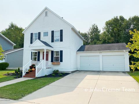 6232 Timber Dr, Allendale, MI 49401 photo 1