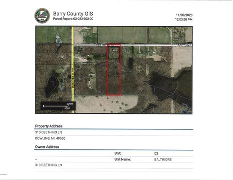 310 Geething Ln, Dowling, MI 49050 photo 56