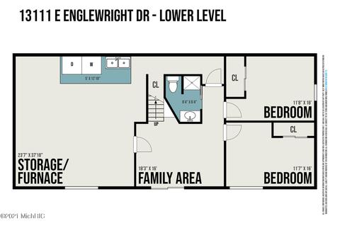 13111 Englewright Dr, Sand Lake, MI 49343 photo 32