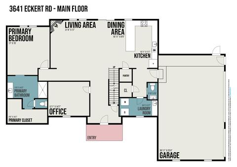 3641 Eckert Rd, Freeport, MI 49325 photo 2