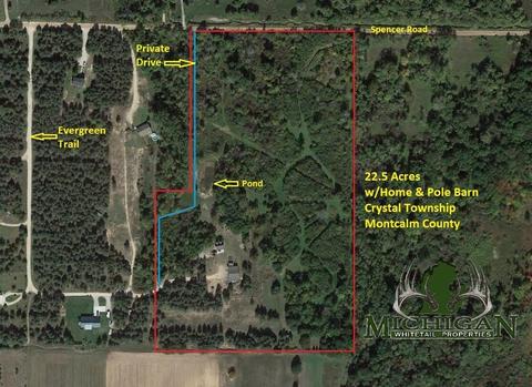 9400 E Spencer Rd, Crystal, MI 48818 photo 71