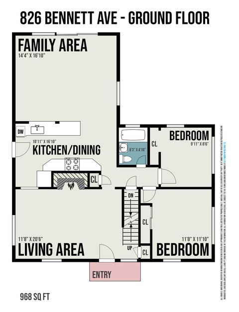 826 E Bennett St, Mount Pleasant, MI 48858 photo 32