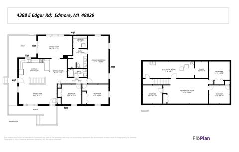 4388 Edgar Rd, Edmore, MI 48829 photo 2