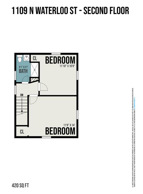 1109 N Waterloo St, Jackson, MI 49202 photo 24