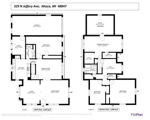 329 N Jeffery Ave, Ithaca, MI 48847 photo 5