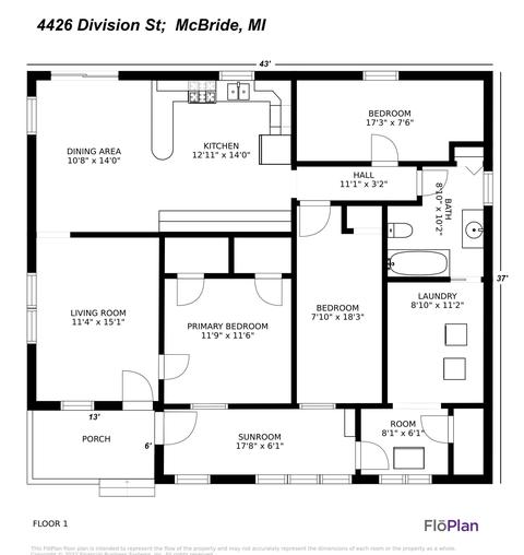 4426 Division St, Mcbride, MI 48852 photo 3