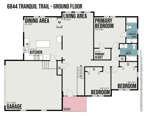 6844 Tranquil Trl, Whitehall, MI 49461 photo 18