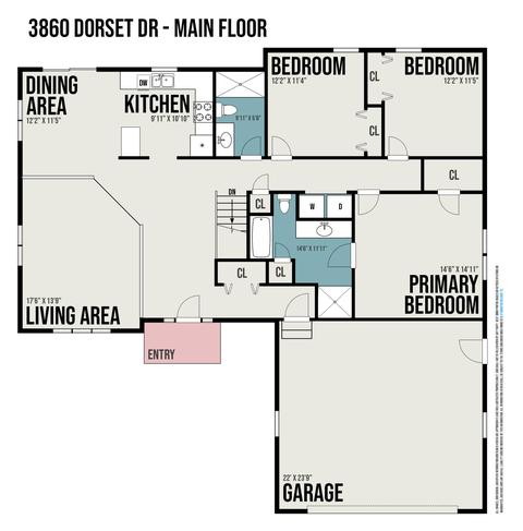3860 Dorset Dr, Jackson, MI 49203 photo 34