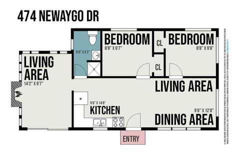 474 Newaygo Dr, White Cloud, MI 49349 photo 13