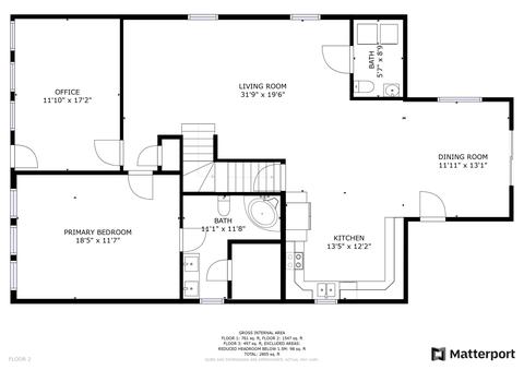 205 N North St, White Cloud, MI 49349 photo 3