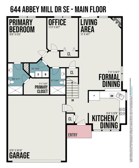644 Abbey Mill Dr SE, Ada, MI 49301 photo 32