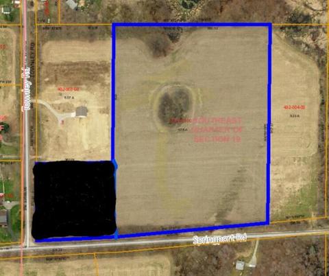 V/l Springport Road, Springport, MI 49284