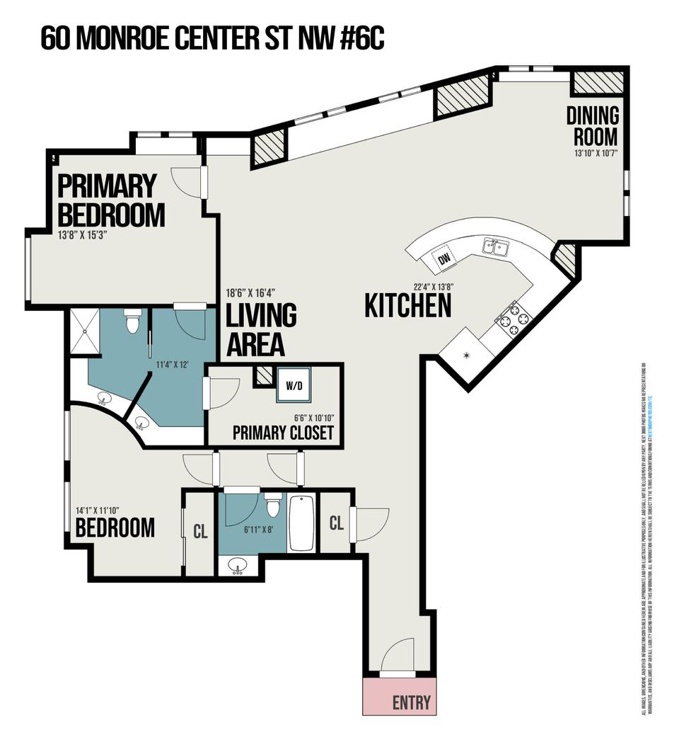  60 Monroe Center St NW #6C, Grand Rapids, MI 49503 photo 23