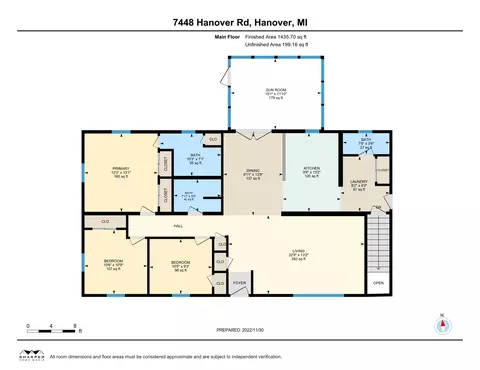 7448 E Hanover Rd, Hanover, MI 49241 photo 38