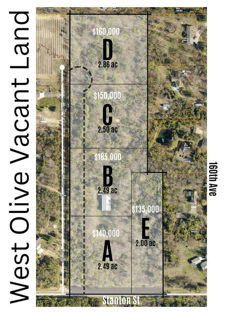 Parcel D Stanton Street, West Olive, MI 49460