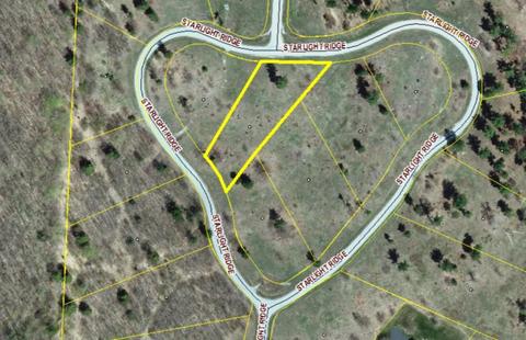 Lot 78 Starlight Ridge Circle, Onekama, MI 49675