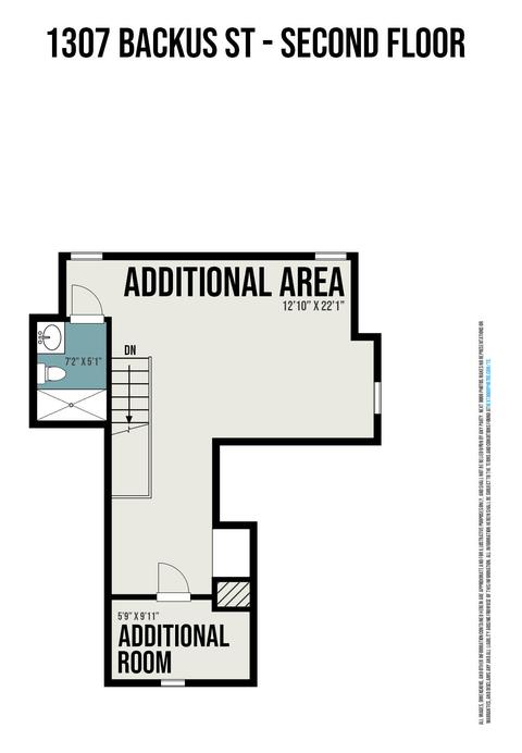1307 Backus St, Jackson, MI 49202 photo 32