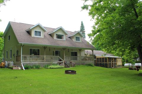 4993 W Waterwheel Rd, Six Lakes, MI 48886