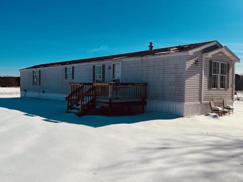 5237 E Deer Rd, Walkerville, MI 49459