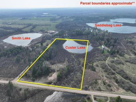 V/l 20a 90th Avenue, Evart, MI 49631