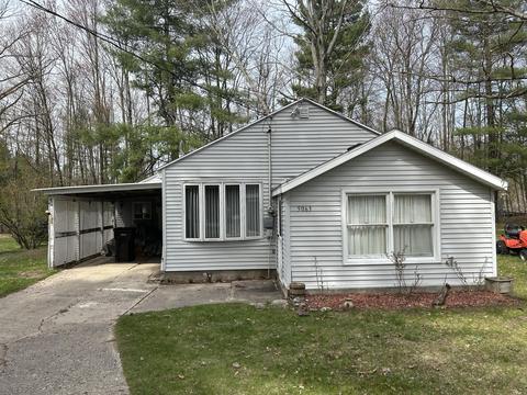 5063 N Bass Lake Drive Rd, Irons, MI 49644