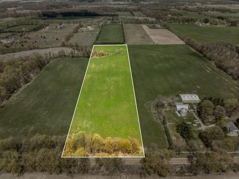 Lot 2 Below Road, Grass Lake, MI 49240