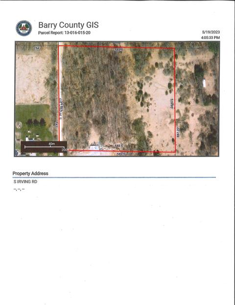 V/l Irving Road, Hastings, MI 49058